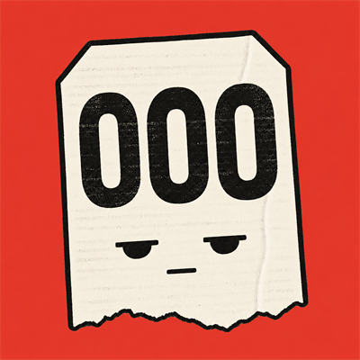 Ticket 000, the WAITISTRY queue mascot